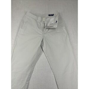 Vineyard Vines Classic Fit Club Pants Mens 35x32 Cotton Chino Golf Beige‎